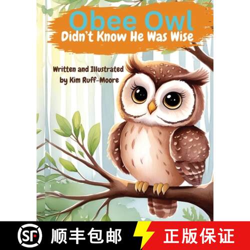 【3-4周达】Obee Owl Didn't Know He Was Wise [9798348584566]