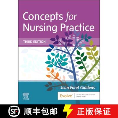 【3-4周达】Concepts for Nursing Practice (with eBook Access on Vitalsource) [9780323581936]
