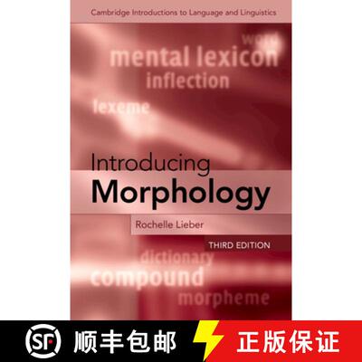 【3-4周达】Introducing Morphology [9781108832489]