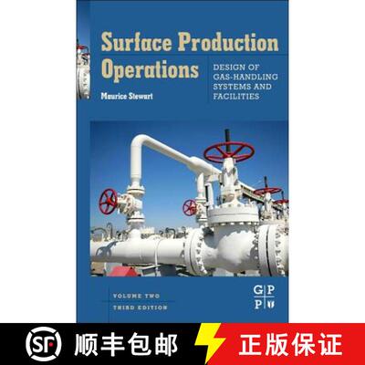 【3-4周达】Surface Production Operations: Vol 2: Design of Gas-Handling Systems and Facilities: - Des... [9780123822079]