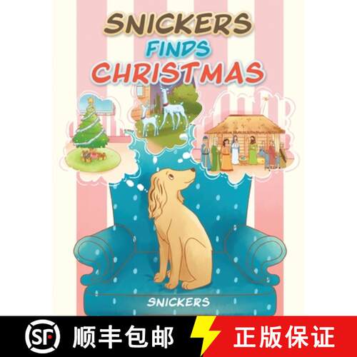 【3-4周达】Snickers Finds Christmas [9781098008215]