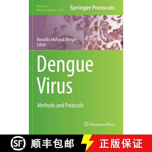 【3-4周达】Dengue Virus : Methods and Protocols [9781071618813]