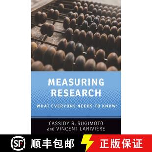 【3-4周达】测量研究：人人需知系列 Measuring Research: What Everyone Needs to Know(r) [9780190640125]