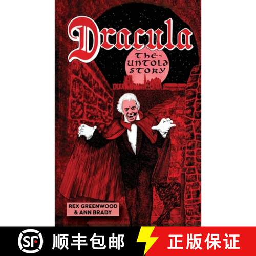 【3-4周达】Dracula - The Untold Story: and Dracula - On A Ghost Trail [9781912472604]