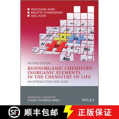 【3-4周达】Bioinorganic Chemistry - Inorganic Elements In Thechemistry Of Life - An Introduction And ... [9780470975237]
