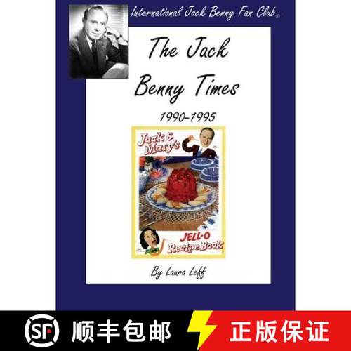 预订 The Jack Benny Times 1990-1995 [9780965189378]