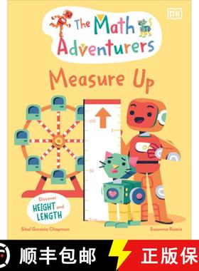 【3-4周达】The Math Adventurers: Measure Up: Discover Height and Length [9780744080339]