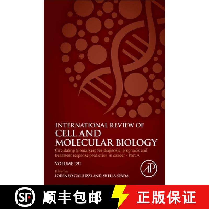 【3-4周达】Circulating Biomarkers for Diagnosis, Prognosis and Treatment Response Prediction in Cance... [9780443345296]