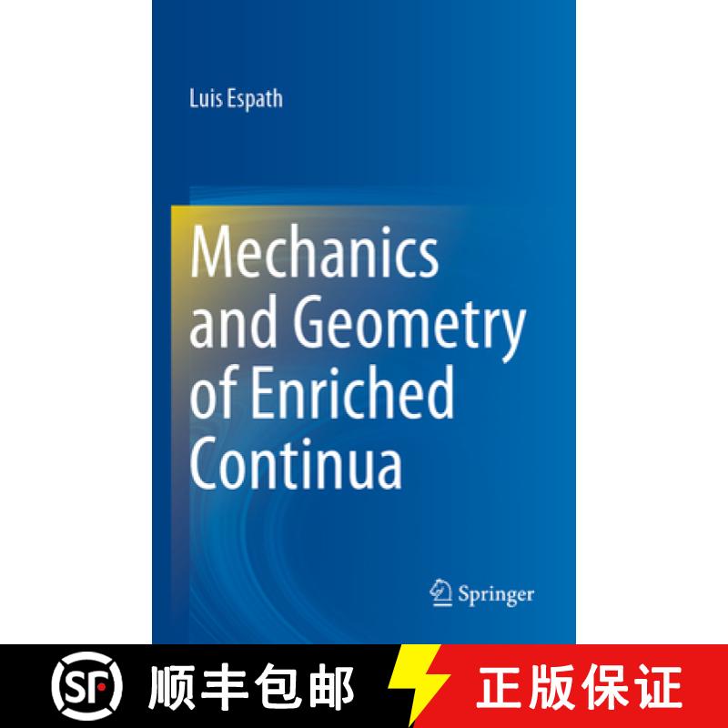 【3-4周达】Mechanics and Geometry of Enriched Continua [9783031289361]