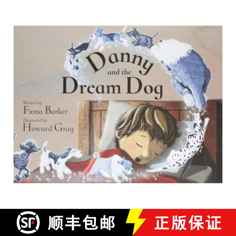 【2-3周达】Danny and the Dream Dog [9781910265659]
