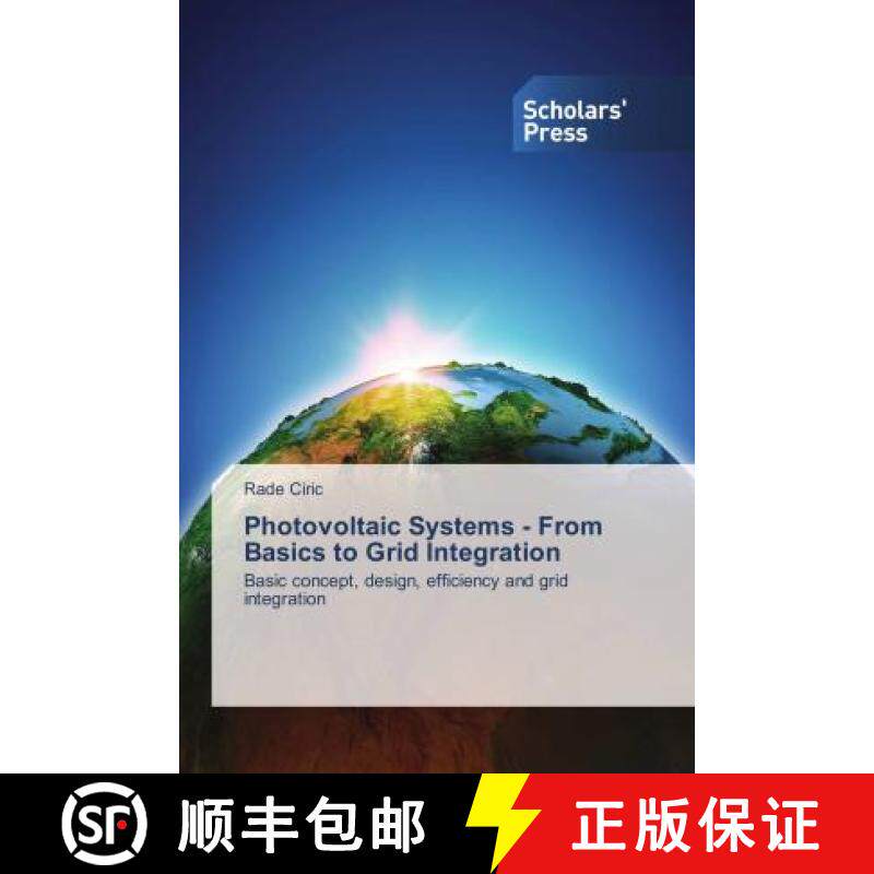 预订 Photovoltaic Systems - From Basics to Grid Integration [9786202306409]