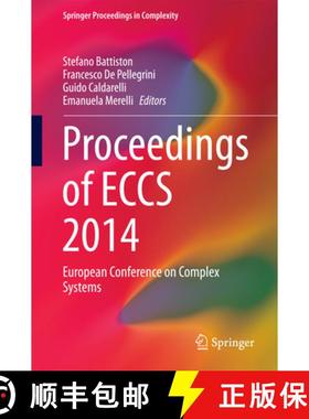 【3-4周达】Proceedings of ECCS 2014: European Conference on Complex Systems (1st ed. 2016) [9783319292267]