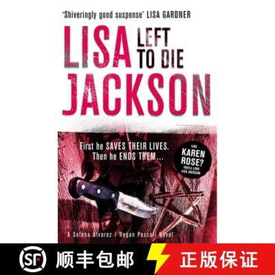 【3-4周达】Left to Die: An absolutely gripping crime thriller [9781444710045]