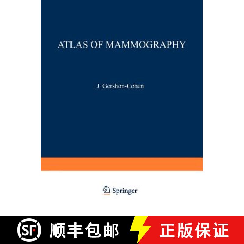 【3-4周达】Atlas of Mammography [9783642856808]