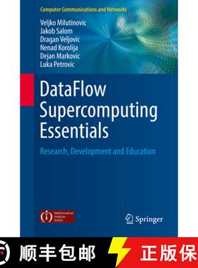 【3-4周达】Dataflow Supercomputing Essentials: Research, Development and Education [9783319661278]