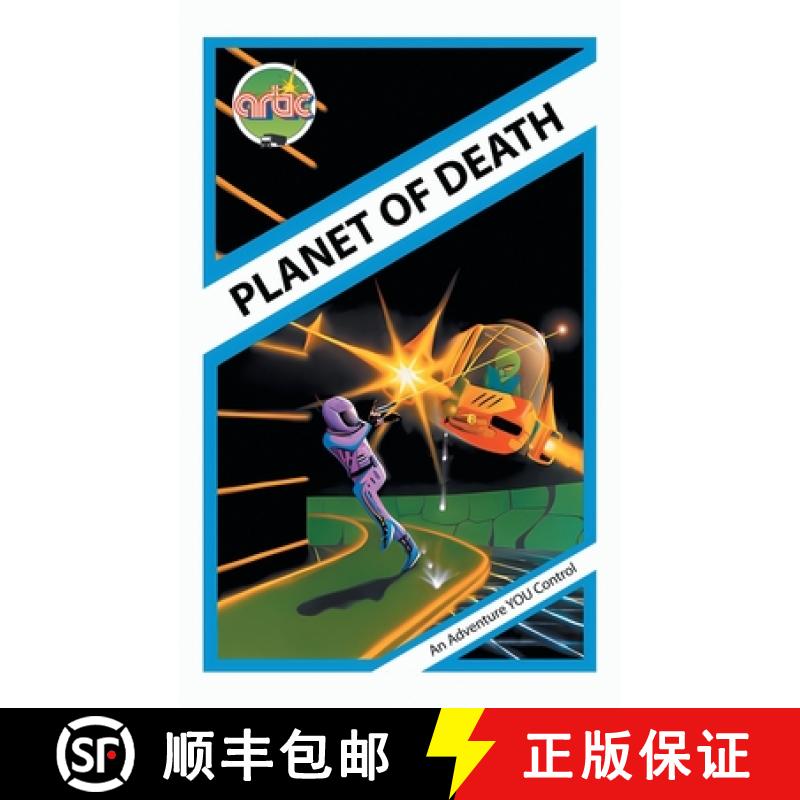 【3-4周达】Planet of Death: Artic Computing's Adventure A [9781789829945]