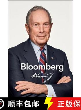 现货 布隆伯格自传 2019新版 Bloomberg By Bloomberg, Revised And Updated [Wiley金融] [9781119554264]