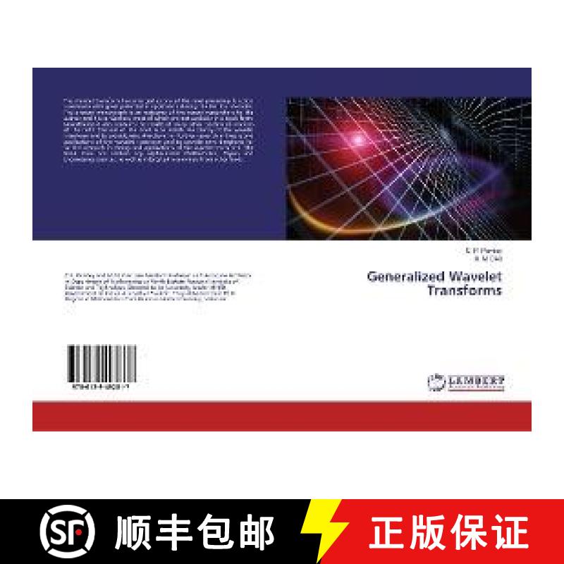 预订 Generalized Wavelet Transforms [9786139492817]