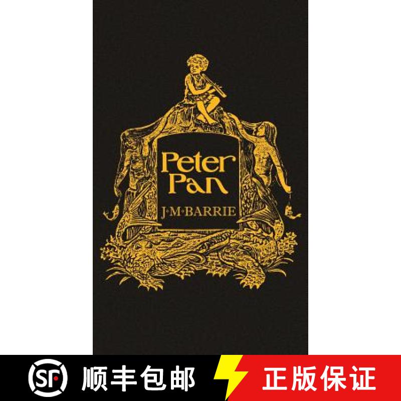 【3-4周达】Peter Pan: With the Original 1911 Illustrations [9781947844889]