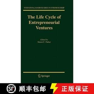 The Life Ventures 9780387321561 Entrepreneurial 4周达 Cycle