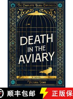 【3-4周达】Death in the Aviary: The Charlotte Blood Chronicles [9781915523532]
