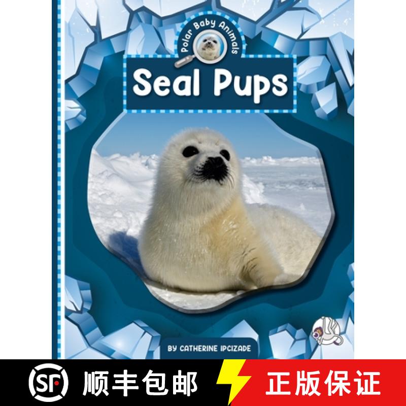 【3-4周达】Seal Pups [9781503870789]