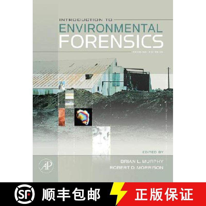 【3-4周达】Introduction to Environmental Forensics [9780123695222]