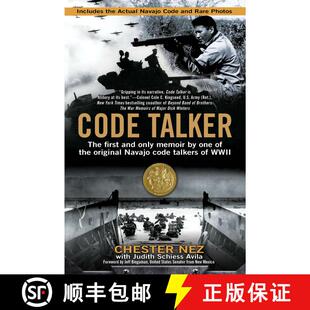 【3-4周达】Code Talker: The First and Only Memoir By One of the Original Navajo Code Talkers of WWII [9780425247853]