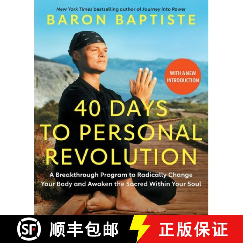 【3-4周达】40 Days to Personal Revolution: A Breakthrough Program to Radically Change Your Body and A... [9781668002117]