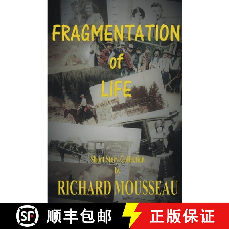 【3-4周达】Fragmentation of Life [9781927393468]