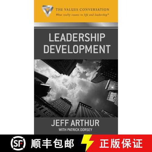 【3-4周达】The Values Conversation - Leadership [9781956737004]