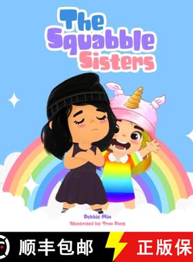 【3-4周达】The Squabble Sisters [9798985632002]