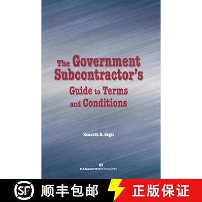 【3-4周达】The Government Subcontractor's Guide to Terms and Conditions [9781567262322]