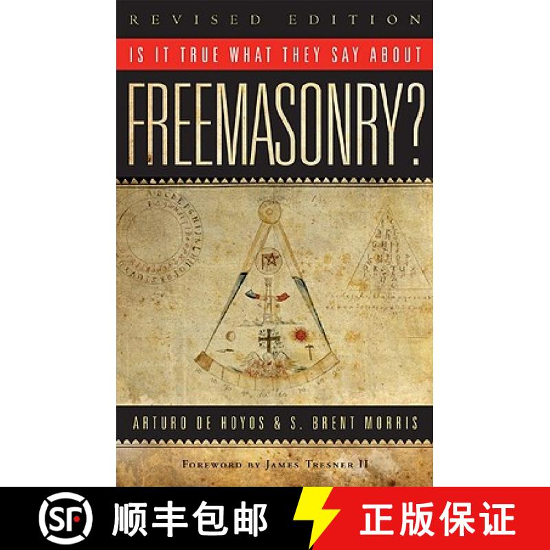 【3-4周达】Is It True What They Say about Freemasonry? [9781590771532]