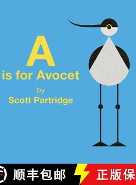 【3-4周达】A is for Avocet [9780990300007]