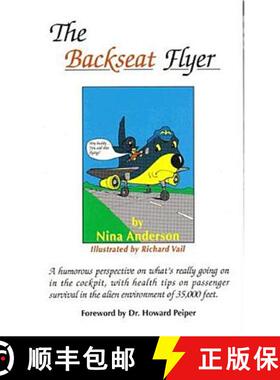 【3-4周达】The Backseat Flyer [9781884820359]