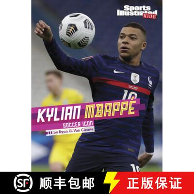 预订 精装 Kylian Mbappé: Soccer Icon [9781669076520]