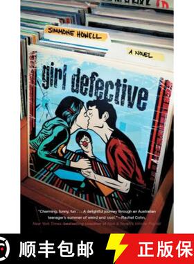 【3-4周达】Girl Defective [9781442497603]