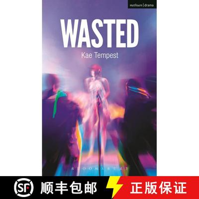 【3-4周达】Wasted [9781408185766]