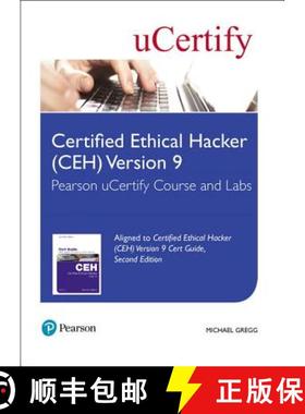 【3-4周达】Certified Ethical Hacker (Ceh) Version 9 Pearson Ucertify Course and Labs Access Card [9780789756923]
