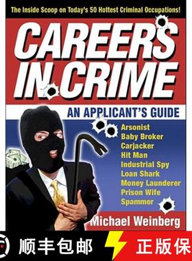 【3-4周达】Careers in Crime: An Applicant's Guide [9780740757082]