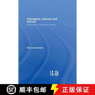 Multilingual 9780415364324 Teenagers School Researching and 4周达 Literacy Contexts