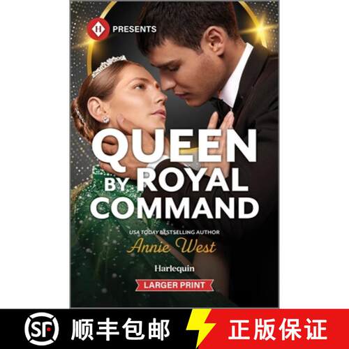 【3-4周达】Queen by Royal Command [9781335631947]