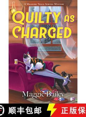 【3-4周达】Quilty as Charged [9781639107995]