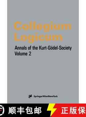 【3-4周达】Collegium Logicum [9783211827963]