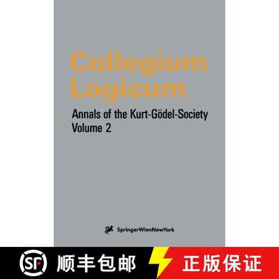 【3-4周达】Collegium Logicum [9783211827963]