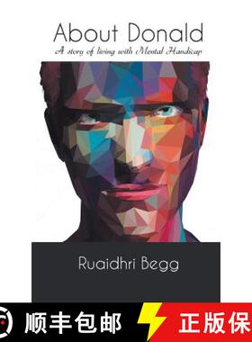 【3-4周达】About Donald: A story of living with Mental Handicap [9781785072291]