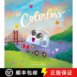 【3-4周达】be Colorless [9781953969002]