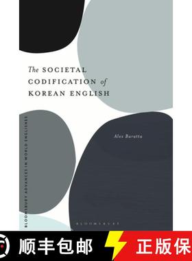 【3-4周达】The Societal Codification of Korean English [9781350189089]
