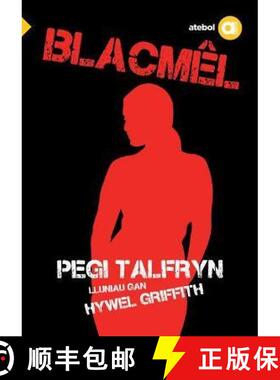 【3-4周达】Cyfres Amdani: Blackmel [9781913245252]